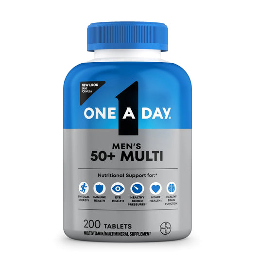 Men's 50+ Multi Tabletas - One a Day