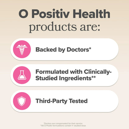 FLO PMS Vitamin Gummies - OPositivHealth