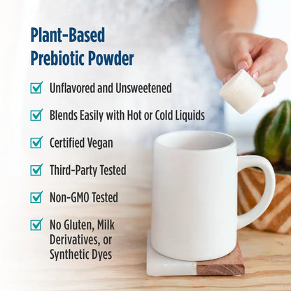 Nordic Flora Prebiotic Fiber Blend - Nordic Naturals