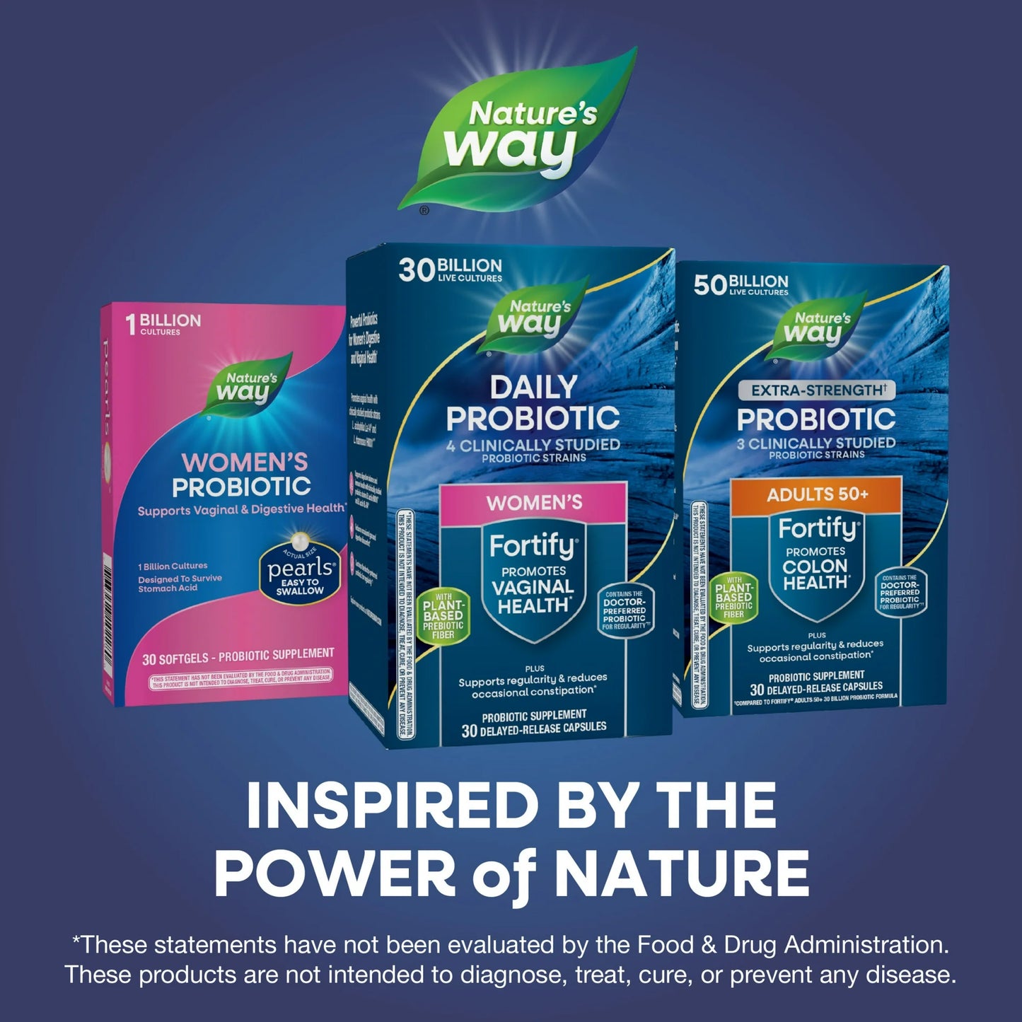 Women's Daily Probiotics - Nature's Way