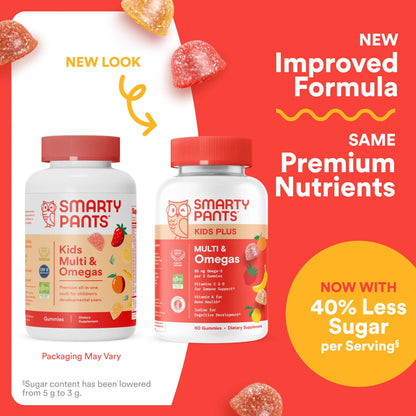 Kids Plus Multi & Omegas - Smarty Pants