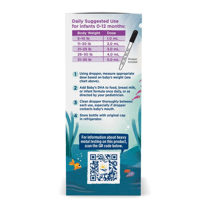 Baby's DHA - Nordic Naturals