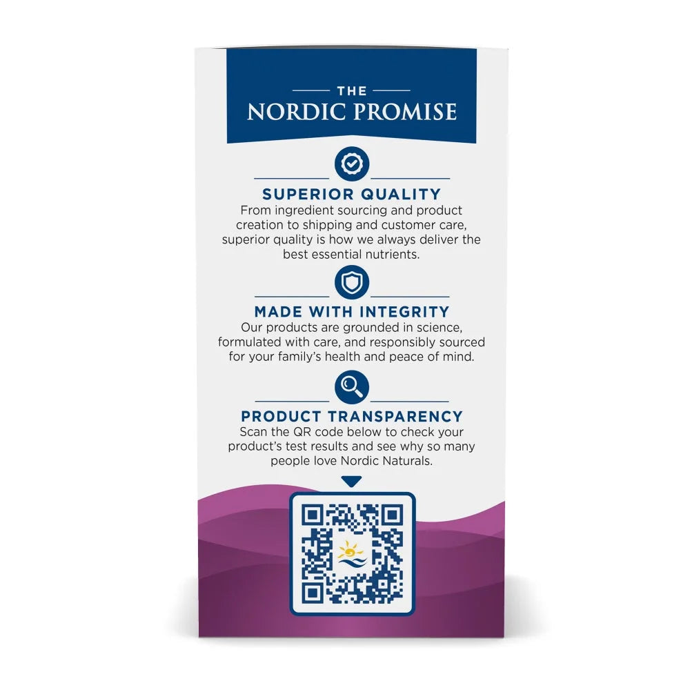 Prenatal DHA Plant-Based - Nordic Naturals