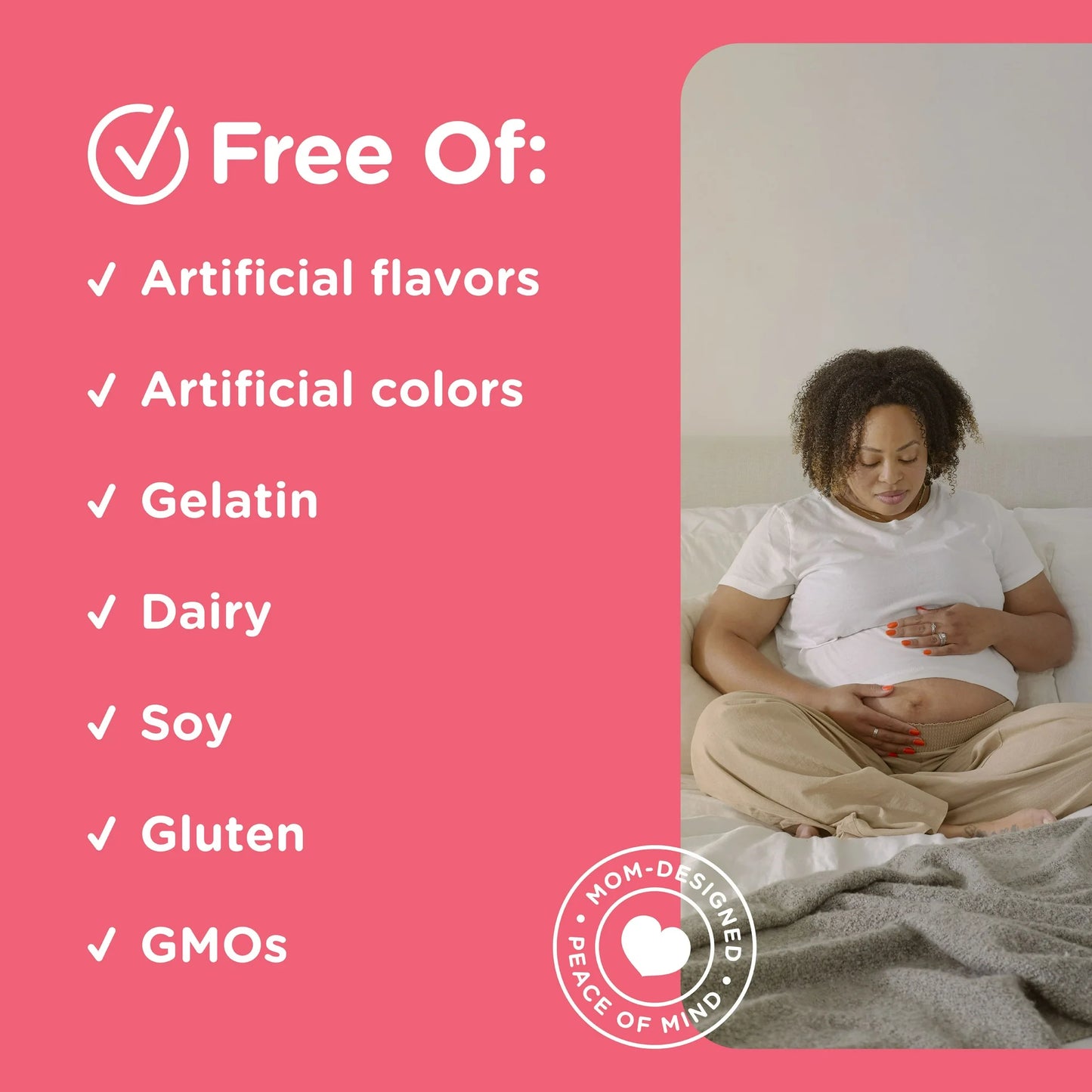 Multivitaminico+Hierro PreNatal - Mommy's Bliss