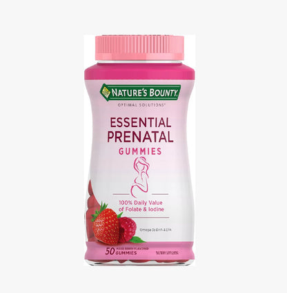 Essential Prenatal Gummies -  Nature's Bounty