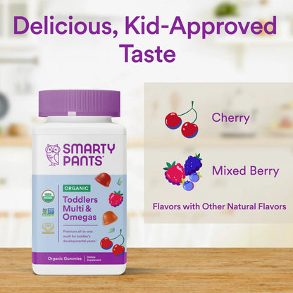 Toddlers Plus Multi & Omegas - Smarty Pants