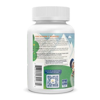 Kids Vitamin C Gummies - Nordic Naturals