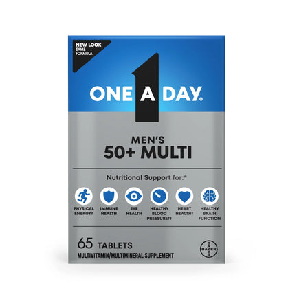 Men's 50+ Multi Tabletas - One a Day
