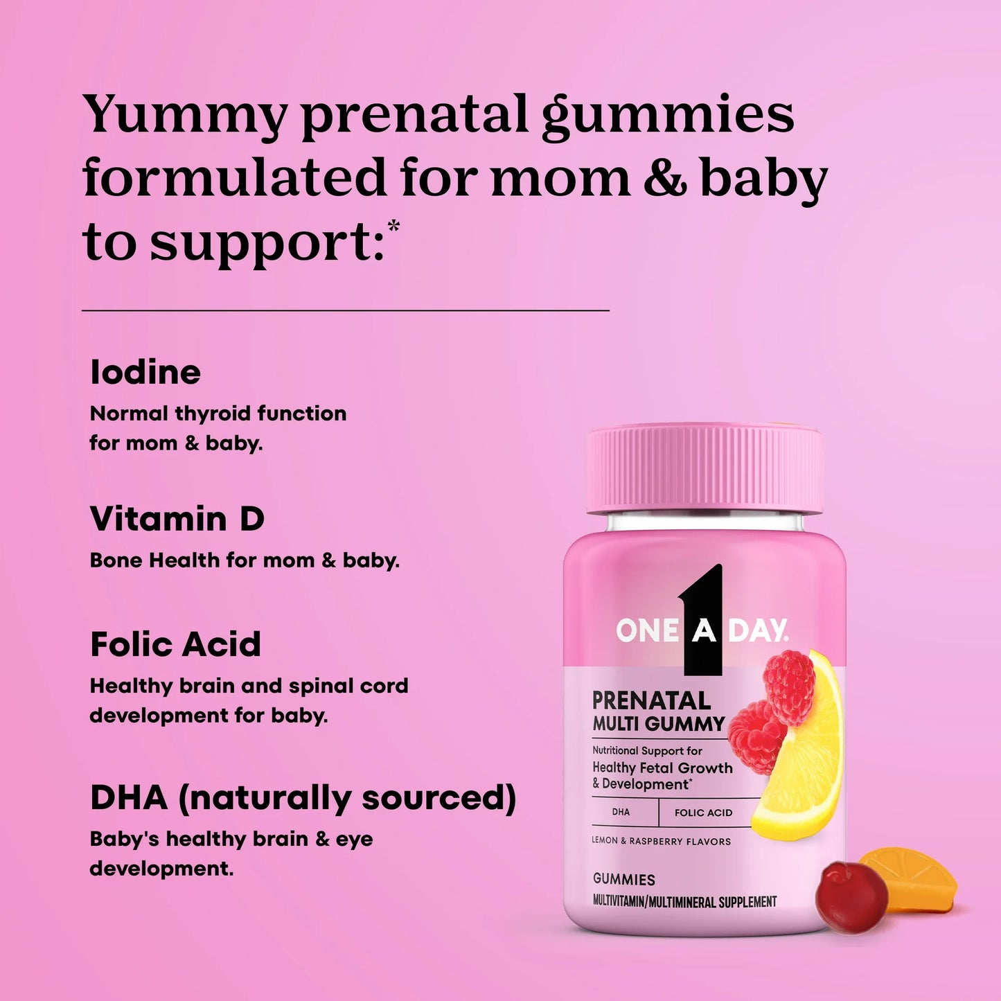 MultiGummies Prenatales - One A Day