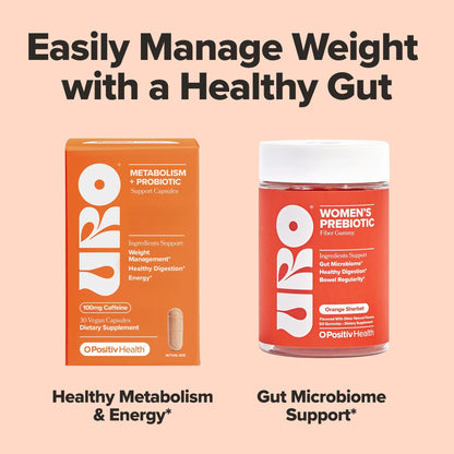 URO Metabolismo+Probiótico - OPositivHealth
