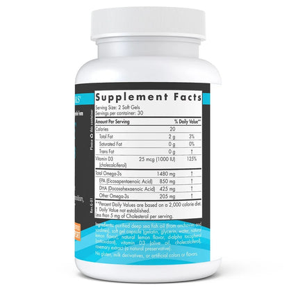Ultimate Omega D3 Sport - Nordic Naturals