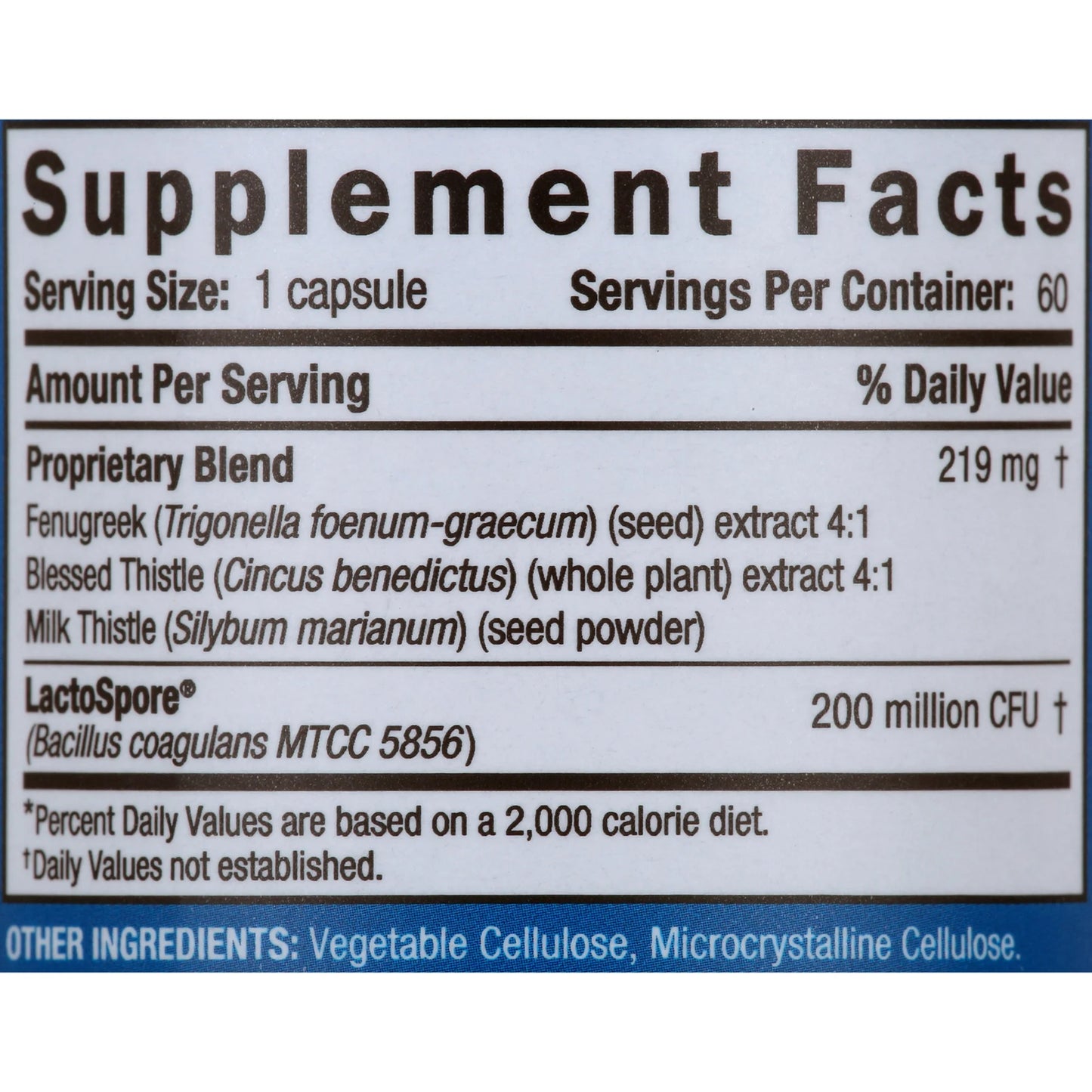 Apoyo a la Lactancia PostNatal (Fenogreco+Probioticos) - Mommy's Bliss