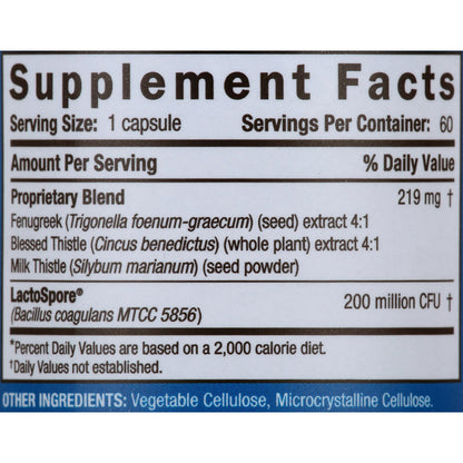 Apoyo a la Lactancia PostNatal (Fenogreco+Probioticos) - Mommy's Bliss