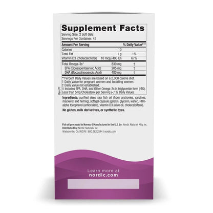 Prenatal DHA - Nordic Naturals