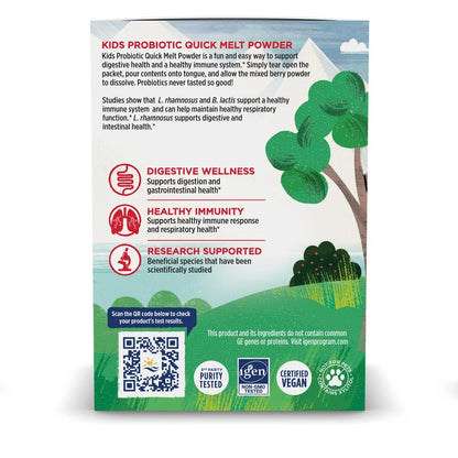 Kids Probiotic En Polvo - Nordic Naturals