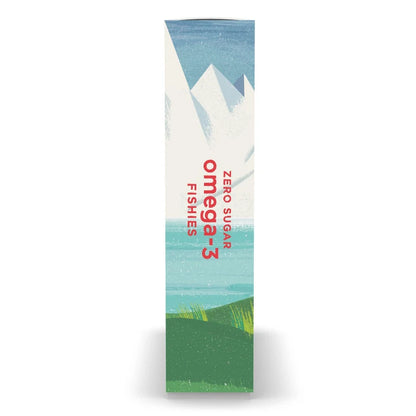 Omega 3 Zero Sugar Fishies - Nordic Naturals
