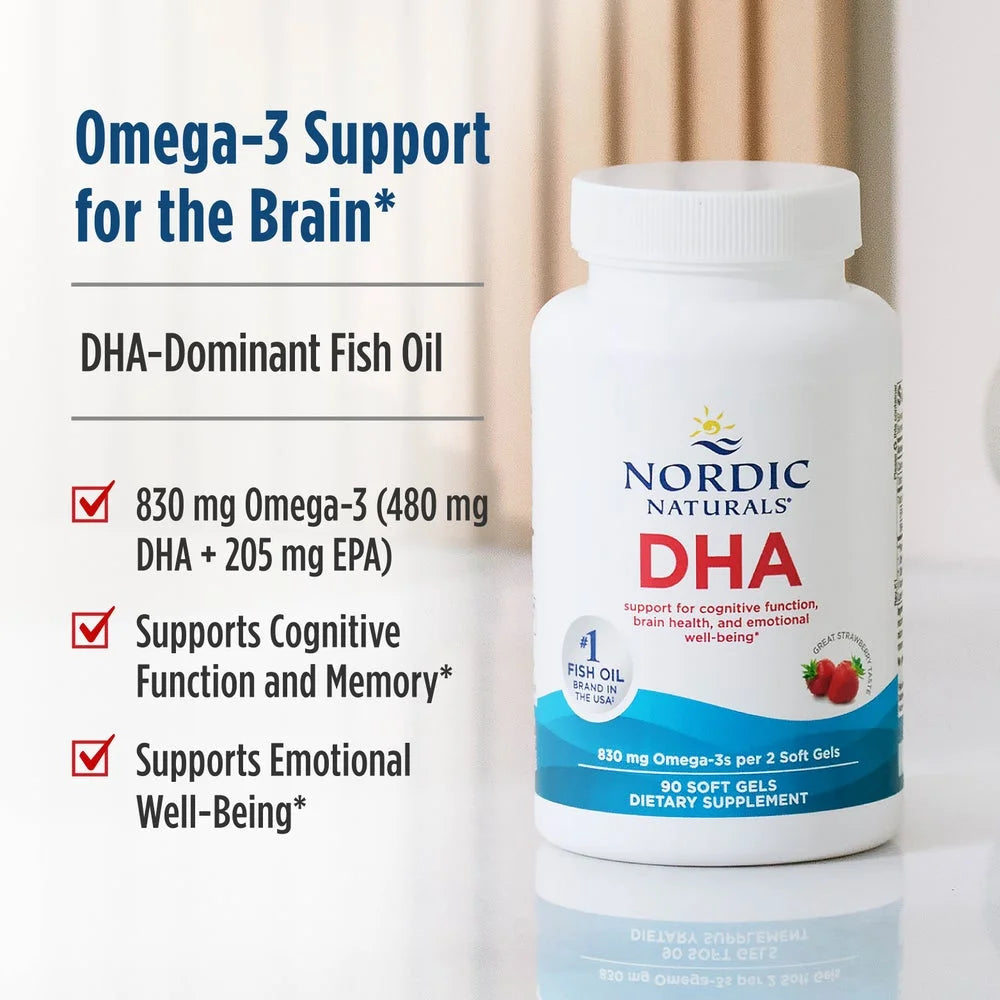 DHA - Nordic Naturals