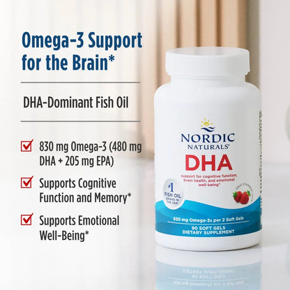 DHA - Nordic Naturals