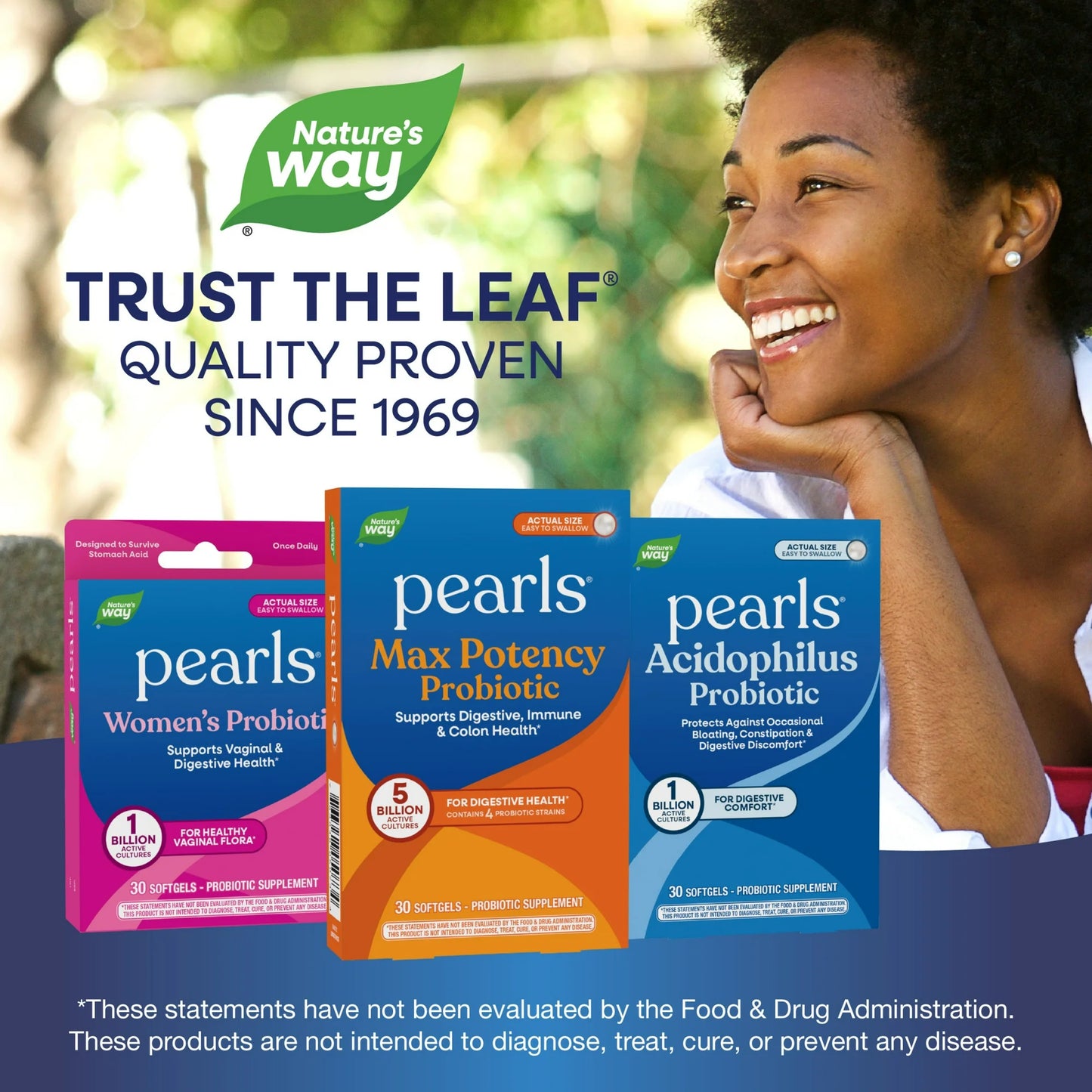 Pearls Max Potency Probiotics - Nature's Way