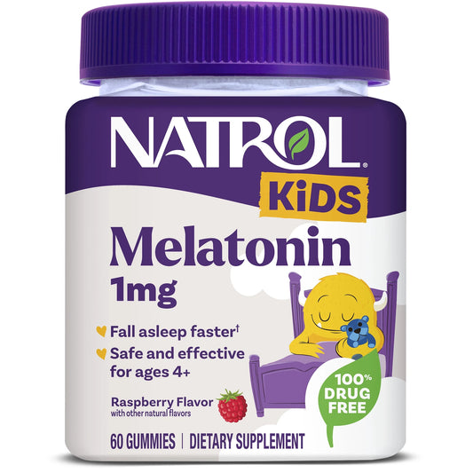 MELATONINA 1MG KIDS - NATROL