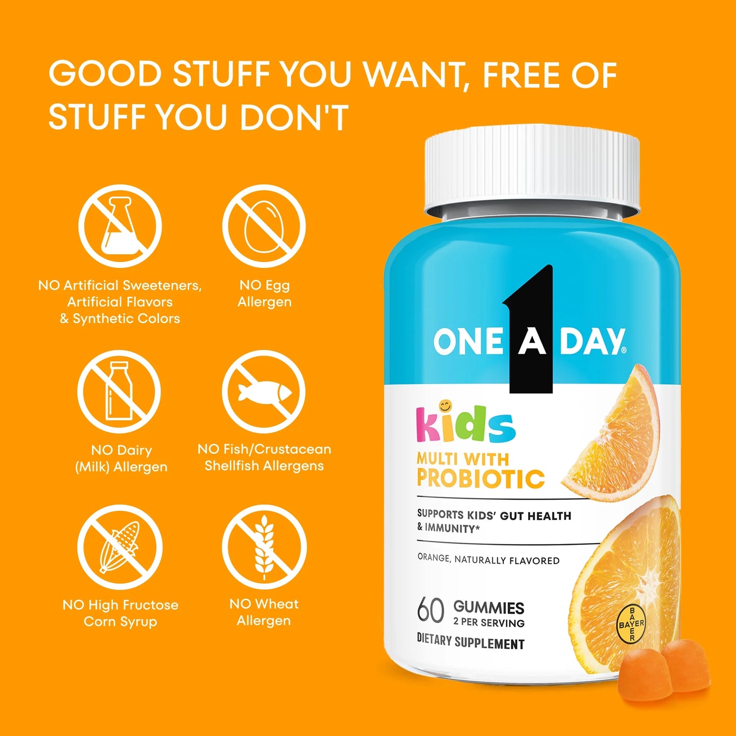 Kids Multi con Probióticos - One a Day