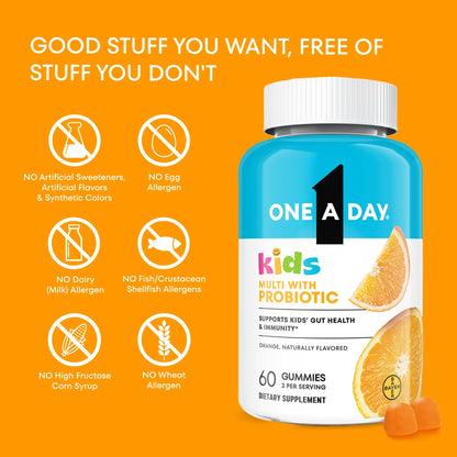 Kids Multi con Probióticos - One a Day