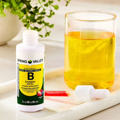 Complejo B - Sublingual - Spring Valley