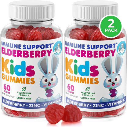 Immune Support Elderberry Kids - DR MORITZ