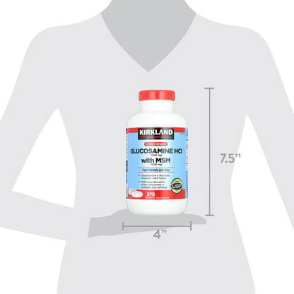 Glucosamina con MSM 1500mg - Kirkland
