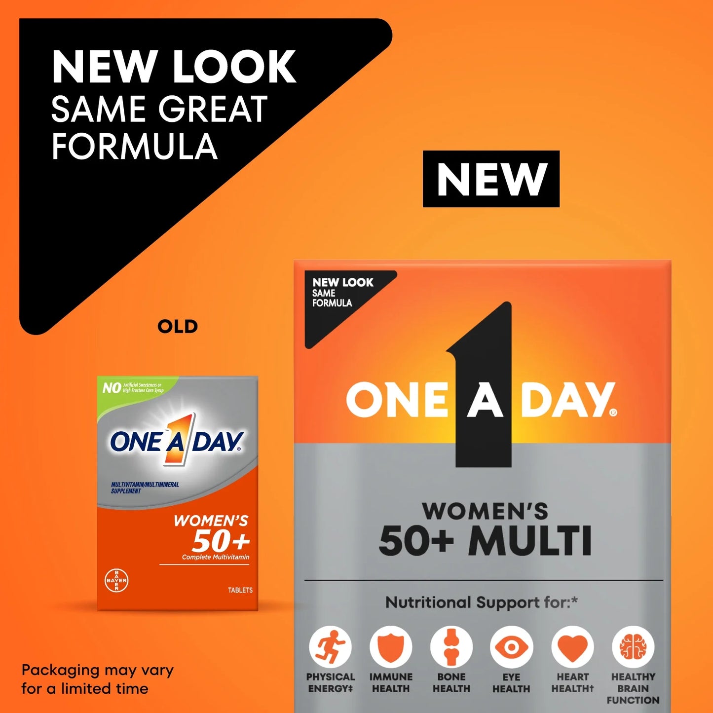 Women's 50+ Multi Tabletas - One a Day