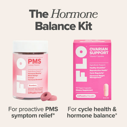 FLO PMS Vitamin Gummies - OPositivHealth