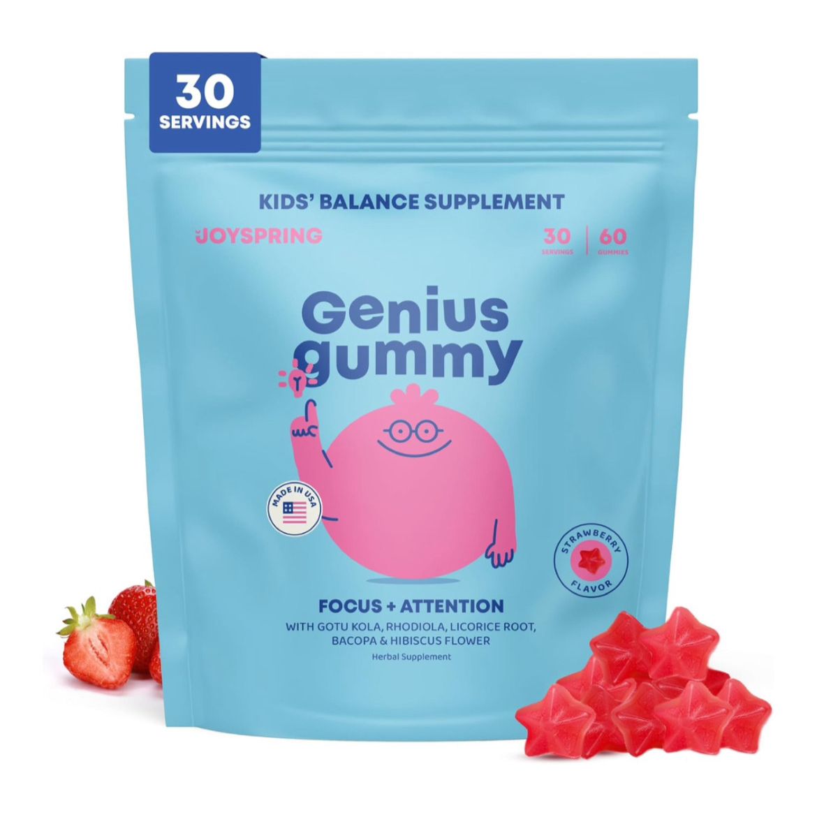 Genius Gummy (concentración+atención) - JoySpring