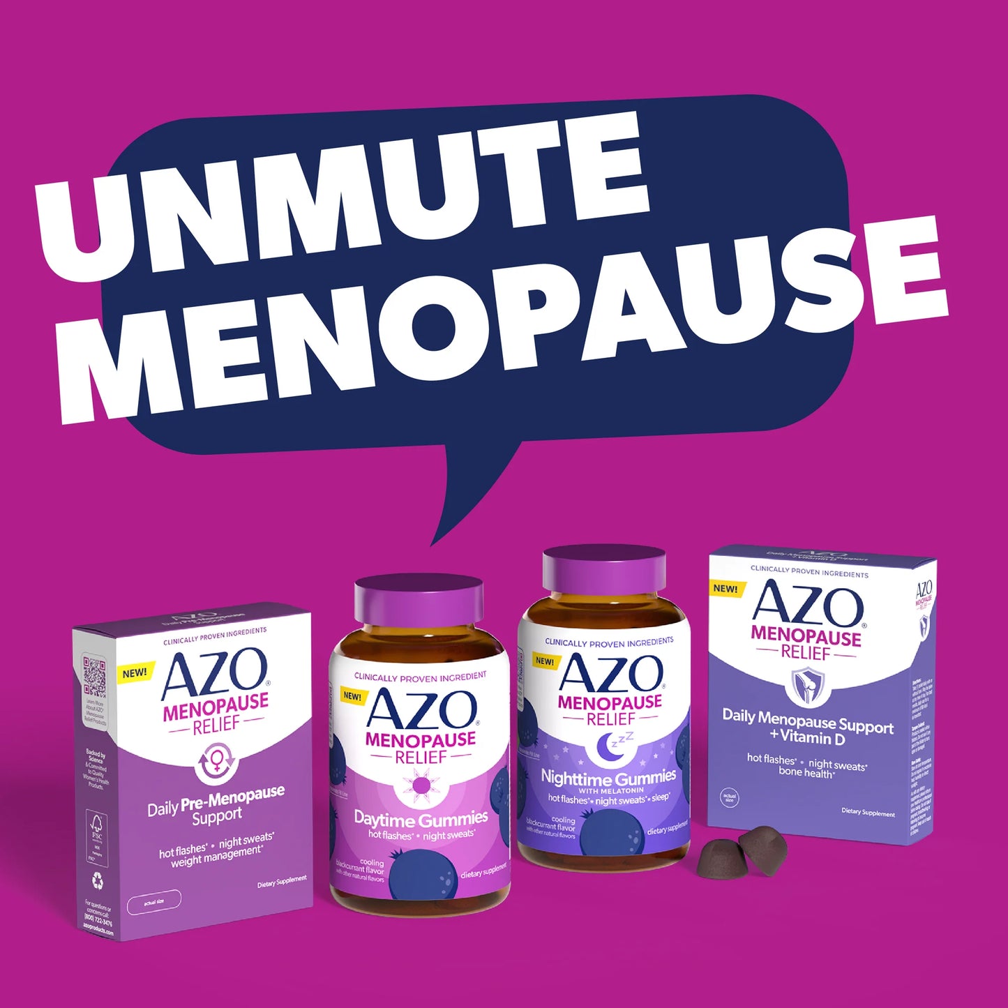 Daily Pre-Menopause Support - AZO