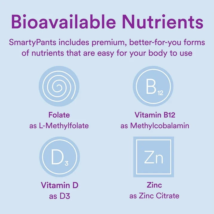 Toddlers Plus Multi & Omegas - Smarty Pants