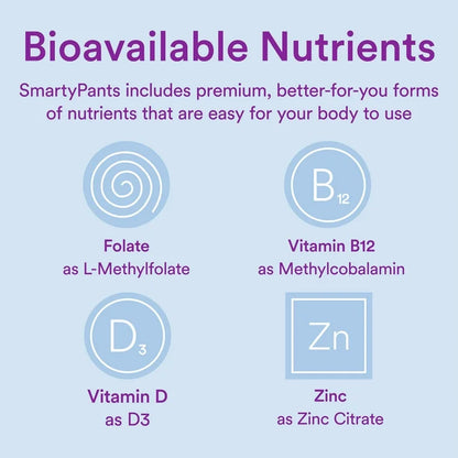 Toddlers Plus Multi & Omegas - Smarty Pants
