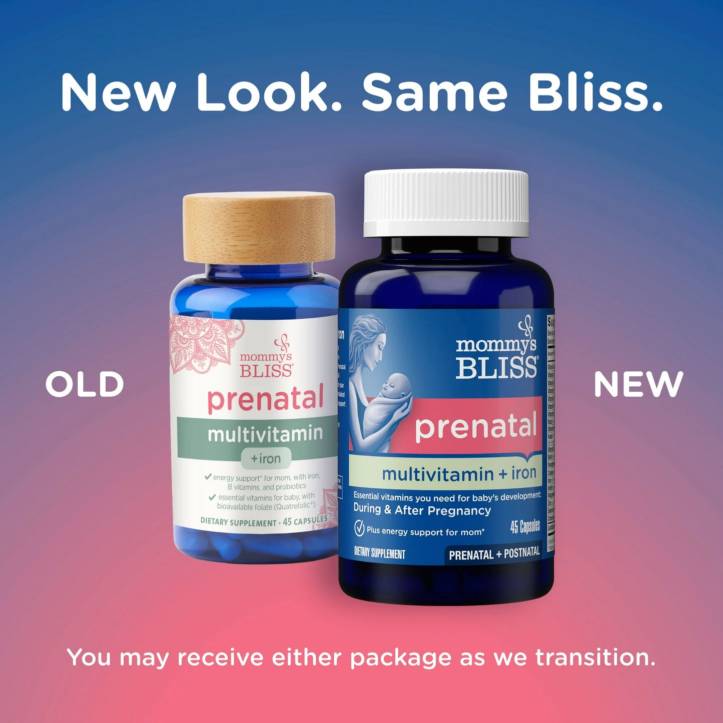 Multivitaminico+Hierro PreNatal - Mommy's Bliss