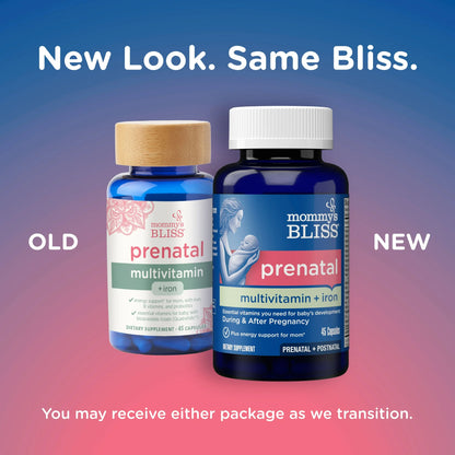 Multivitaminico+Hierro PreNatal - Mommy's Bliss