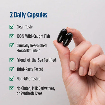 Vision Support (Omega Blend) - Nordic Naturals