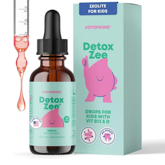 DetoxZee (Zeolita) - JoySpring