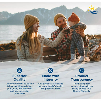 Men's Multivitamin Extra Fuerte - Nordic Naturals