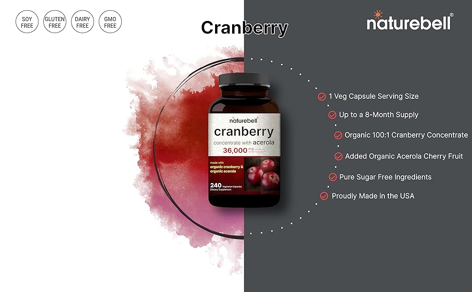 Cranberry - Naturebell