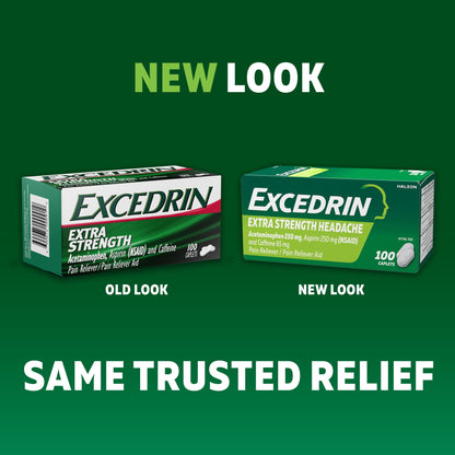 Excedrin - Extra Fuerte Dolor de Cabeza