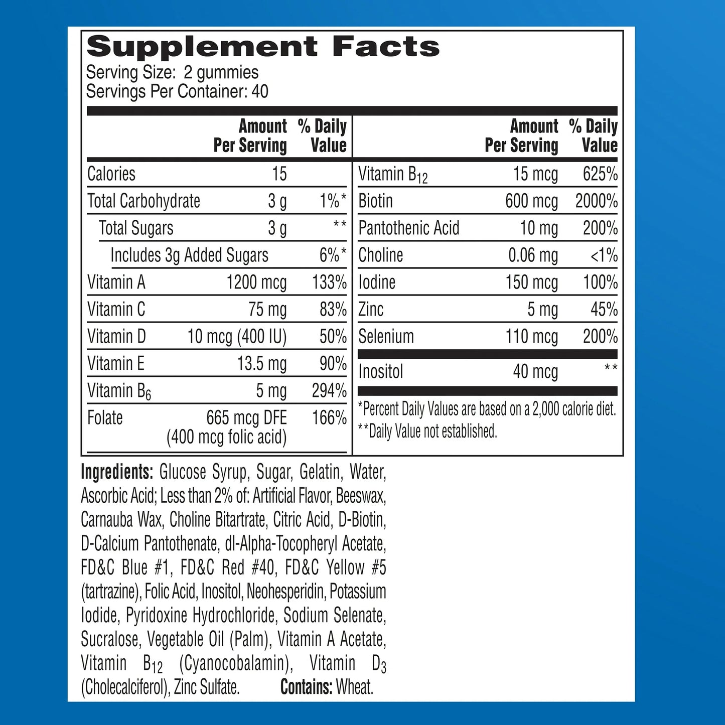 Men's Multi Gummies - One a Day