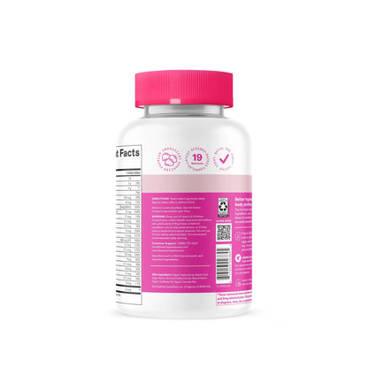 SmartyPants Teen Gomitas Multivitamínicas para Adolescentes con D3, C y B12 - 60 Unidades
