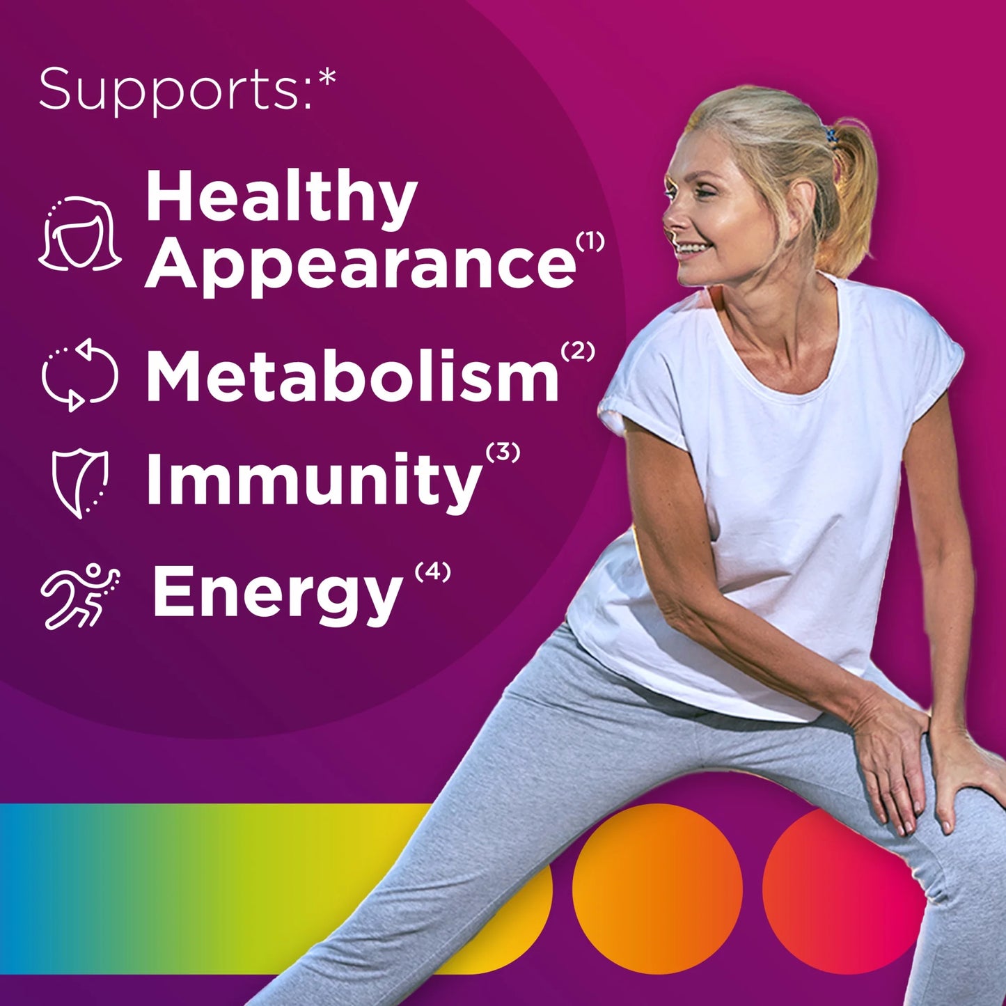 Multigummies para Mujer - Centrum