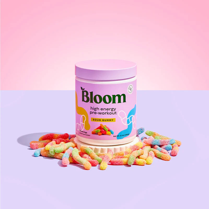 High Energy Pre-workout - Bloom