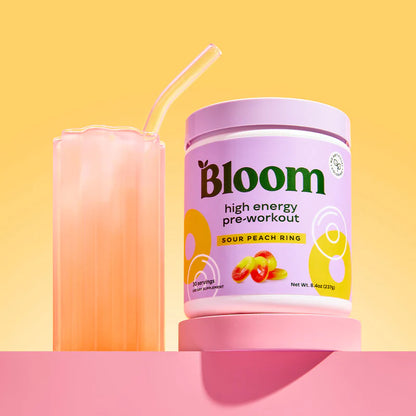 High Energy Pre-workout - Bloom