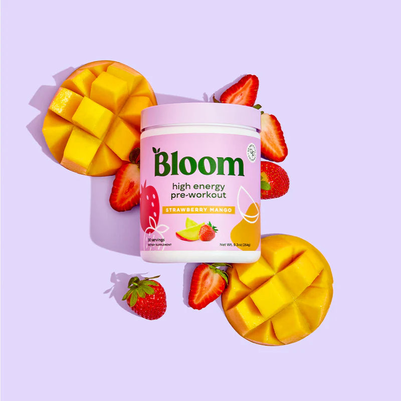 High Energy Pre-workout - Bloom