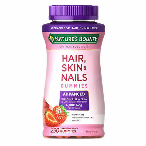 HAIR SKIN NAILS GUMMIES - NATURE'S BOUNTY