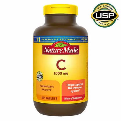 Nature Made Vitamina C extra fuerte 1000 mg - Nature Made